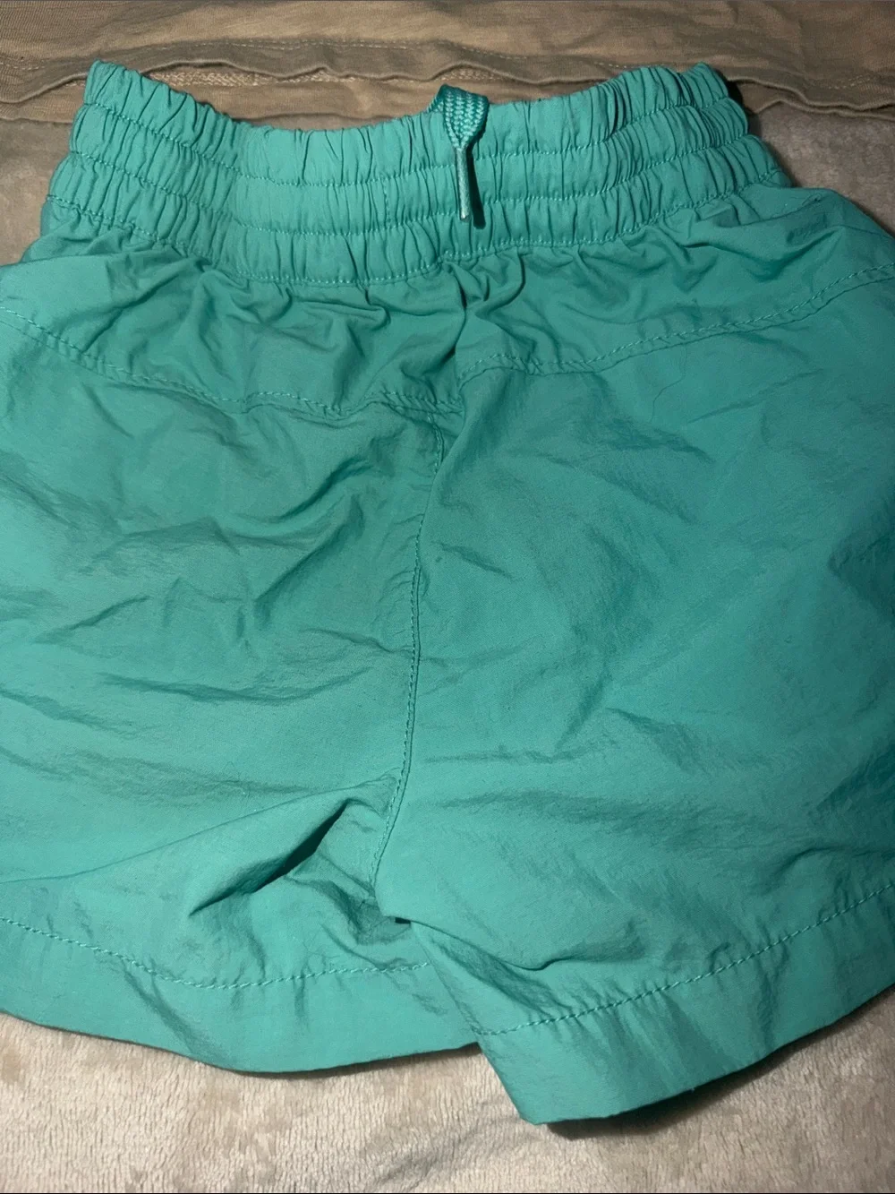 GAP Tan Tank with Watermelon Graphic & Teal Shorts Kids Matching Set